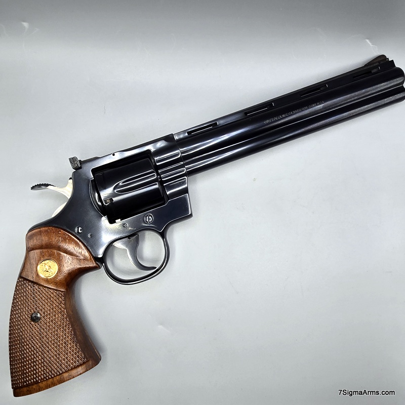 Colt Python Target 1980 - Revolvers at GunBroker.com : 1119902037