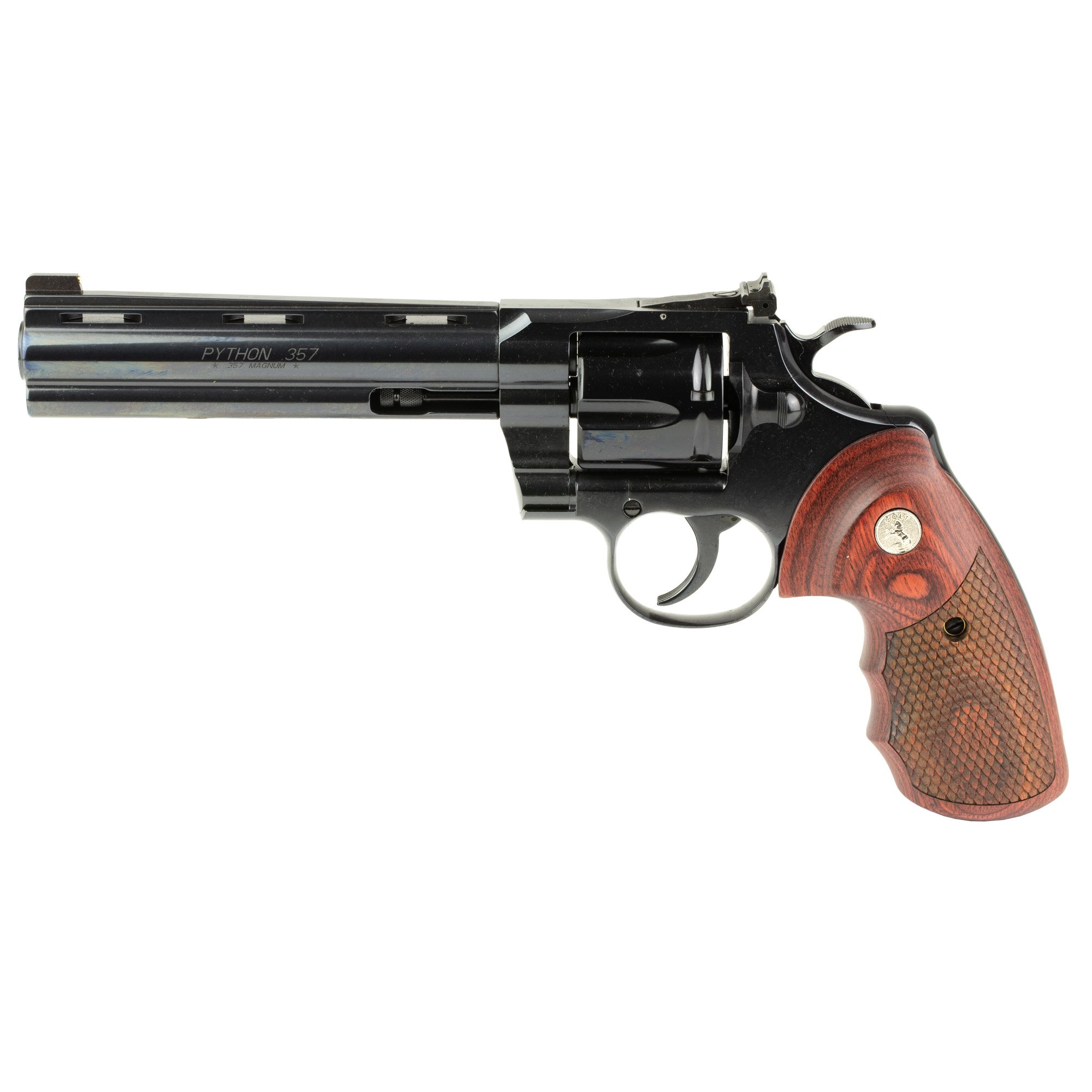 COLT PYTHON 357MAG 6″ 6RD BL TALO – 7 SIGMA ARMS